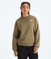 Women’s Evolution Simple Dome Oversized Crew Cedar