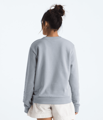 Women’s Evolution Proud Crew—Graphic Blue Flax