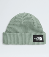 Kids’ Salty Lined Beanie Slate Moss