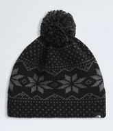 Kids’ Cabin Ski Tuke TNF Black Jacquard