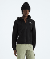 Women’s Evolution Simple Dome Regular Full-Zip Hoodie TNF Black
