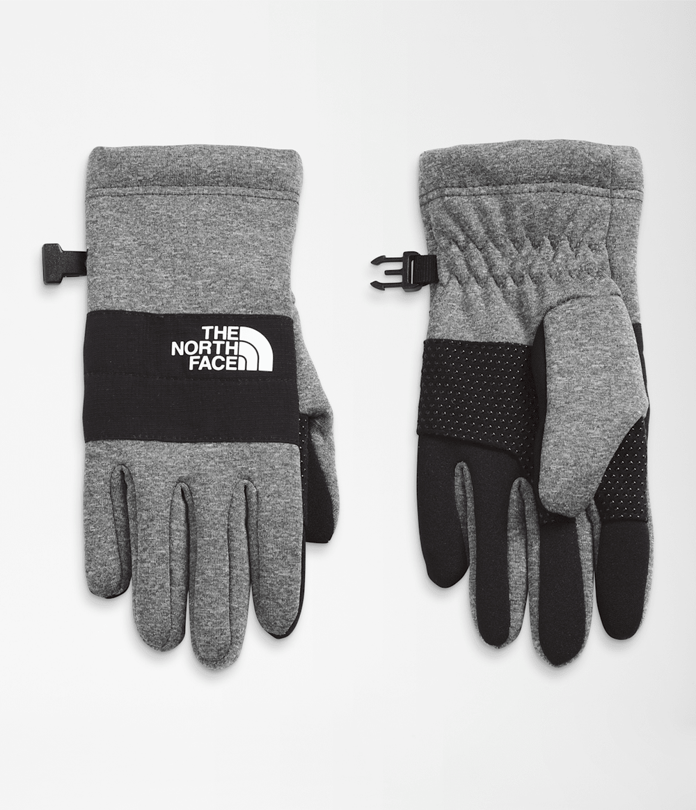 Kids’ Sierra Etip™ Gloves TNF Medium Grey Heather
