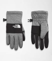 Kids’ Sierra Etip™ Gloves TNF Medium Grey Heather