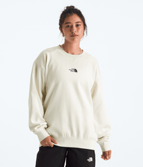 Women's Essential Sweatshirt White Dune