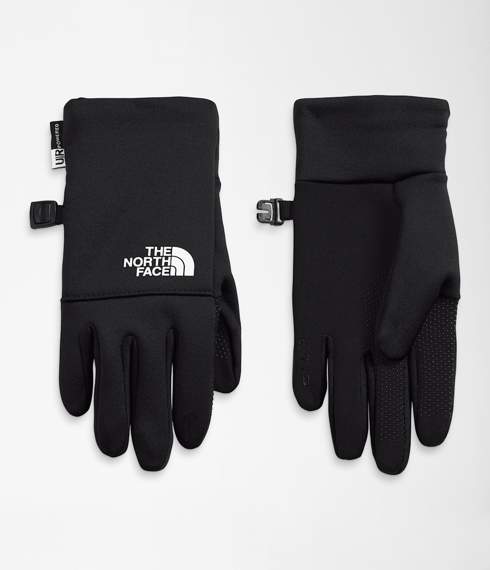Kids’ Recycled Etip™ Gloves TNF Black