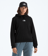 Women’s Floral Alpine Regular Hoodie TNF Black