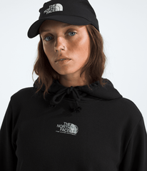 Women’s Floral Alpine Regular Hoodie TNF Black