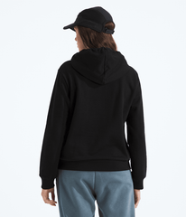 Women’s Floral Alpine Regular Hoodie TNF Black