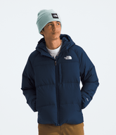 Boys’ North Down Hooded Jacket Summit Navy