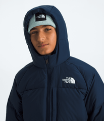 Boys’ North Down Hooded Jacket Summit Navy