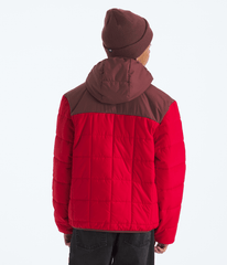 Boys’ Reversible Shasta Full-Zip Hooded Jacket TNF Red/Sumac
