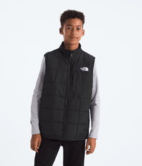 Boys’ Reversible Shasta Vest TNF Black