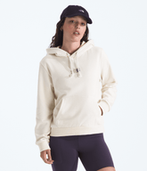 Women’s Midnight Ember Regular Hoodie White Dune