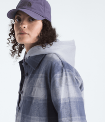 Women’s Valley Flannel Shirt—Plaid Twilight Galaxy TNF Shadow Plaid