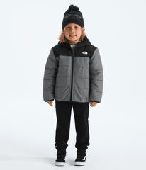 Kids’ Reversible Shasta Full-Zip Hooded Jacket Smoked Pearl