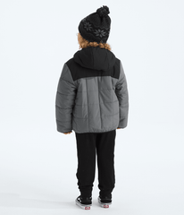 Kids’ Reversible Shasta Full-Zip Hooded Jacket Smoked Pearl