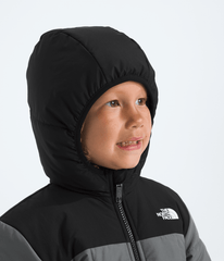 Kids’ Reversible Shasta Full-Zip Hooded Jacket Smoked Pearl