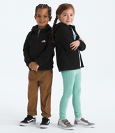 Kids’ Glacier Full-Zip Hoodie TNF Black