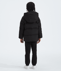 Kids’ North Down Fleece-Lined Parka TNF Black