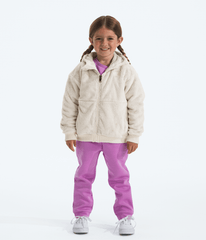 Kids’ Osito Full-Zip Hoodie White Dune
