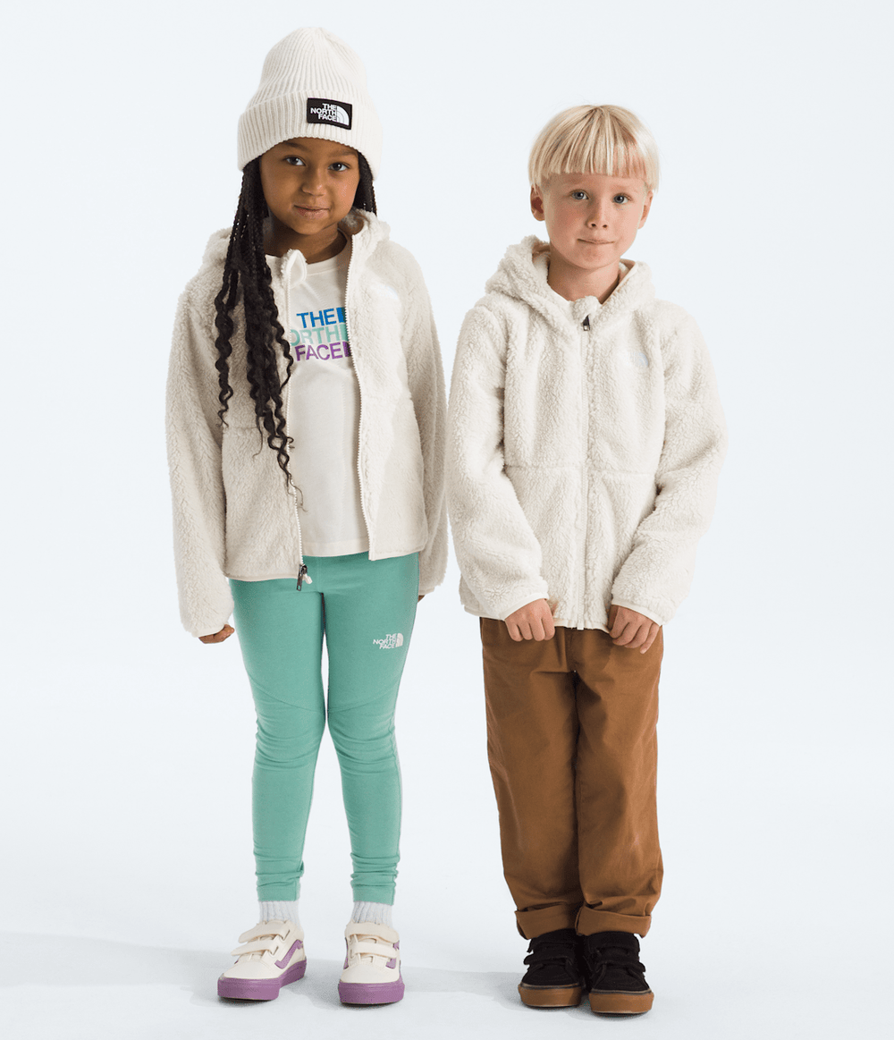 Kids’ Campshire Full-Zip Hoodie White Dune
