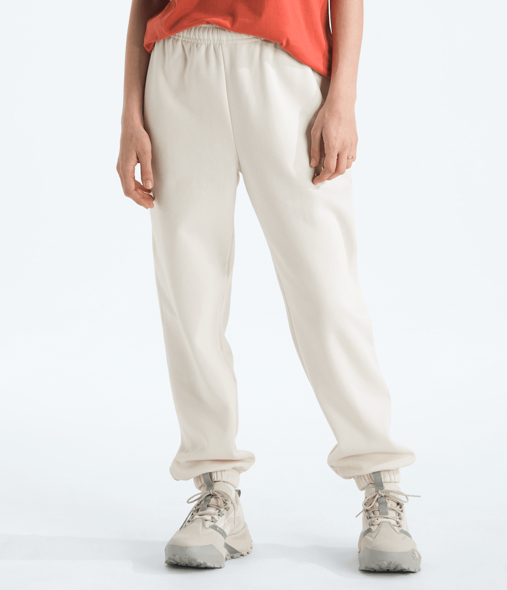 Women’s Evolution Simple Dome Regular Pants White Dune