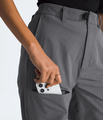 Women’s Basin Pants Smoked Pearl