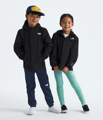 Kids’ Warm Antora Rain Jacket TNF Black/TNF Black