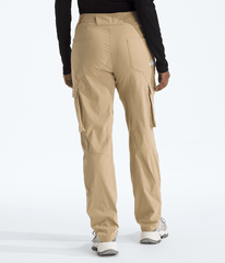 Women’s Exploration Cargo Pants Khaki Stone