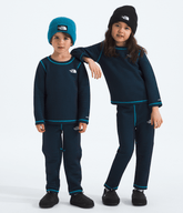 Kids’ DOTKNIT™ Thermal Set Summit Navy/Meridian Blue