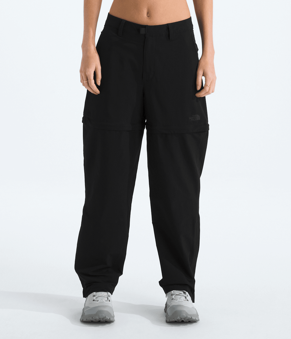 Women’s Basin Convertible Pants TNF Black
