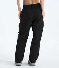 Women’s Basin Convertible Pants TNF Black