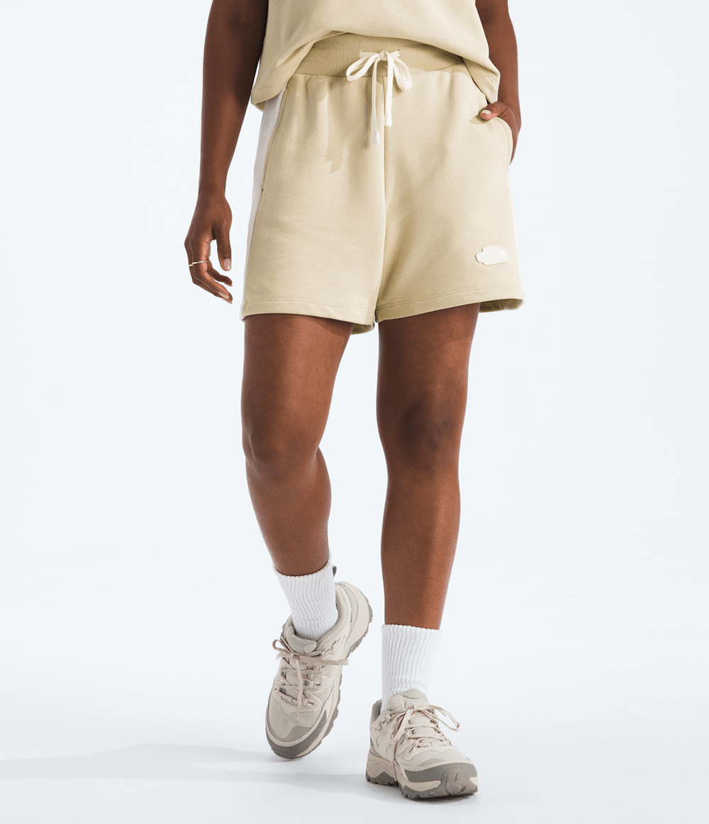 Women’s Terry Relaxed Shorts Gravel