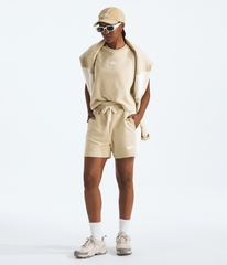 Women’s Terry Relaxed Shorts Gravel