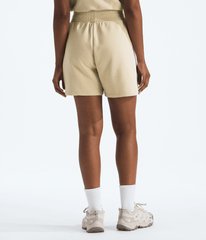 Women’s Terry Relaxed Shorts Gravel