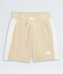 Women’s Terry Relaxed Shorts Gravel
