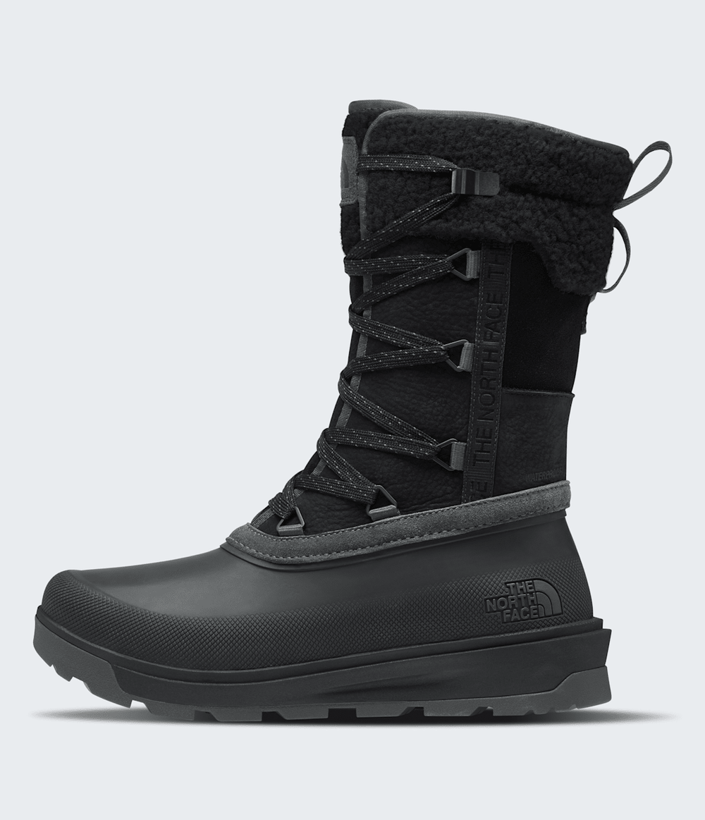 Women’s Shellista VI Mid Waterproof Boots TNF Black/Asphalt Grey