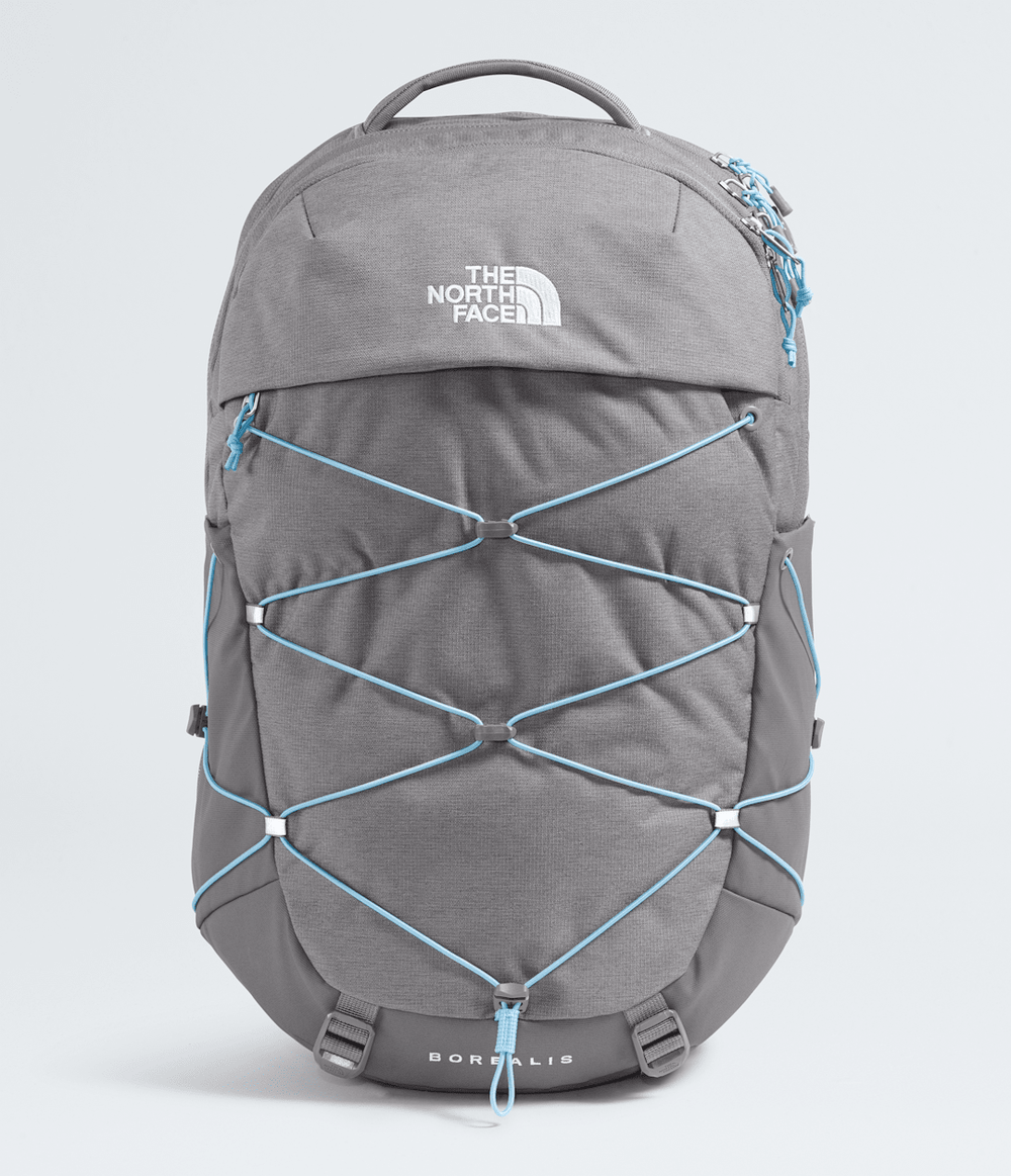Women’s Borealis Backpack Zinc Grey Dark Heather/Powder Blue