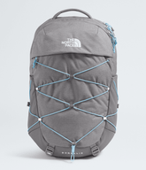 Women’s Borealis Backpack Zinc Grey Dark Heather/Powder Blue