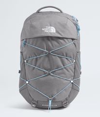 Women’s Borealis Backpack Zinc Grey Dark Heather/Powder Blue