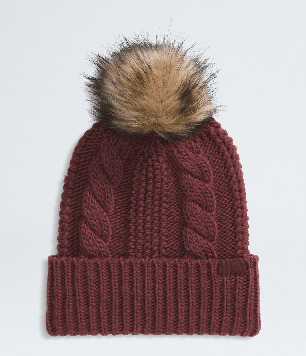 Women’s Oh Mega Fur Pom Beanie Sumac