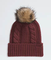 Women’s Oh Mega Fur Pom Beanie Sumac