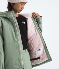 Girls’ Freedom Insulated Jacket Slate Moss