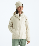Girls’ Freedom Insulated Jacket White Dune