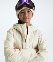 Girls’ Freedom Insulated Jacket White Dune
