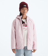 Girls’ Reversible Shasta Short Parka Pale Blossom