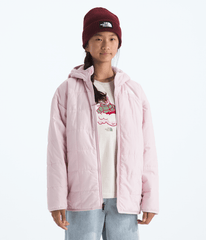 Girls’ Reversible Shasta Short Parka Pale Blossom