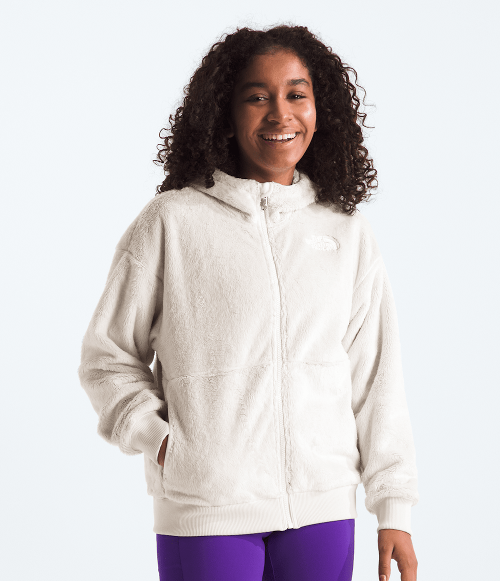 Girls’ Osito Full-Zip Hoodie White Dune