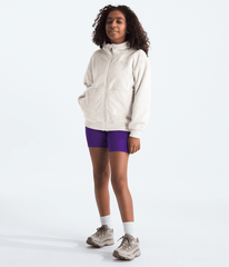 Girls’ Osito Full-Zip Hoodie White Dune