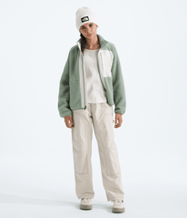 Girls’ Yumiori Full-Zip Jacket Slate Moss/White Dune
